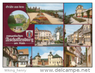 Aschaffenburg - Mehrbildkarte 1 - Aschaffenburg