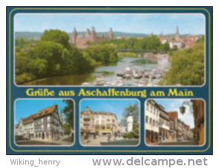Aschaffenburg - Mehrbildkarte 2 - Aschaffenburg