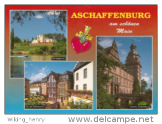 Aschaffenburg - Mehrbildkarte 6 - Aschaffenburg