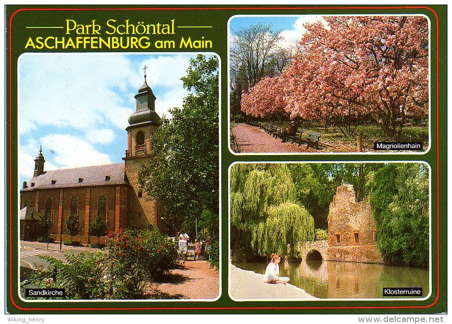 Aschaffenburg - Park Schöntal - Aschaffenburg