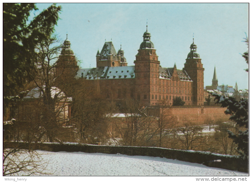 Aschaffenburg - Schloß Johannisburg 4 - Aschaffenburg