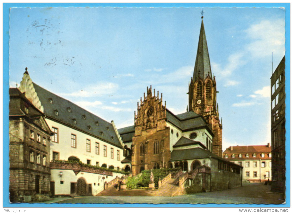 Aschaffenburg - Stiftskirche St.Peter - Aschaffenburg