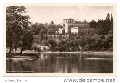 Aschaffenburg - S/w Pompejanum 1 - Aschaffenburg