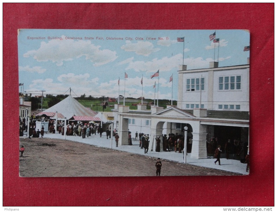 Oklahoma> Oklahoma City -- State Fair  Exposition Building  Ref 1596 - Oklahoma City