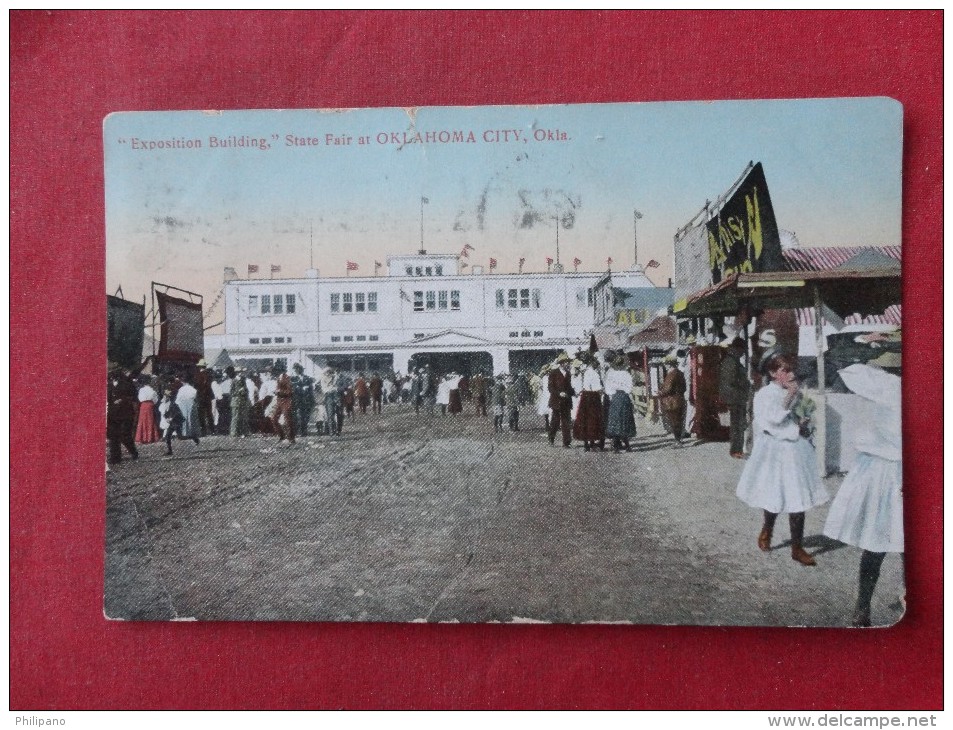 Oklahoma> Oklahoma City -- State Fair  Exposition Building  Ref 1596 - Oklahoma City