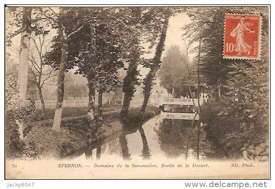 28 - EPERNON - Domaine De La Savonnière , Bords De La Drouet - Epernon