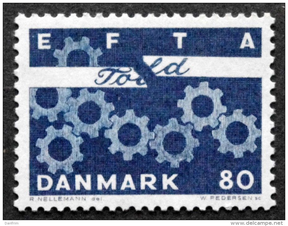 Denmark 1967 EFTA   Minr.450y  MNH   (**)   ( Lot L 2734  ) - Nuevos