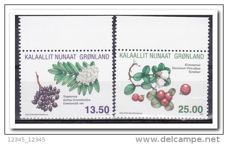 Groenland 2011, Postfris MNH, HERBS SORBUS Vaccinium Vitis-idaea - Neufs