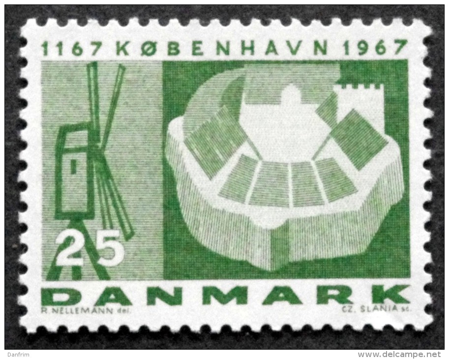 Denmark 1967   Minr.451y  MNH   (**)   ( Lot L 2737  ) - Nuevos