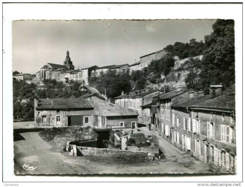 CP - MARVILLE (55) Les Remparts Et La Citadelle - Montiers Sur Saulx