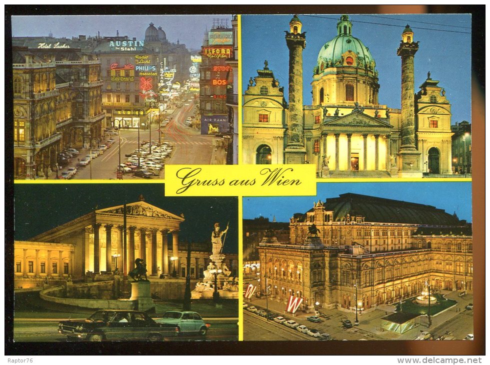 CPM Neuve Autriche Souvenir De WIEN VIENNE Multi Vues - Wien Mitte