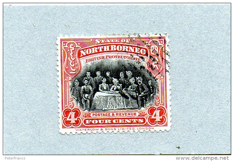 B -   Gran Bretagna - North Borneo - Nordborneo (...-1963)