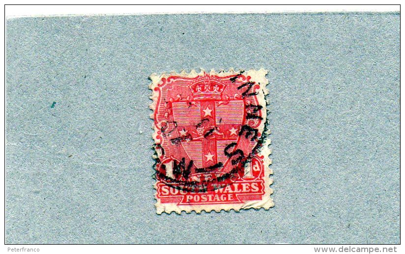 B - 1897 Australia - South Wales - Used Stamps