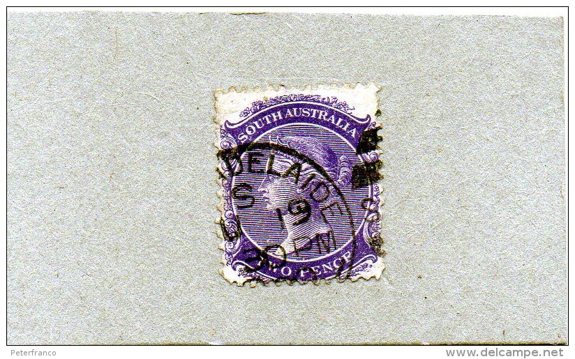 B -  Australia - South Australia - Queen Victoria - Oblitérés