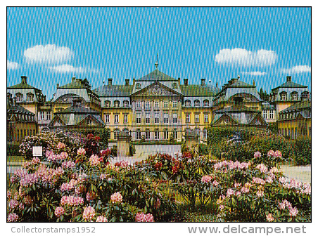 7097- POSTCARD, BAD AROLSEN- CASTLE, COURT - Bad Arolsen