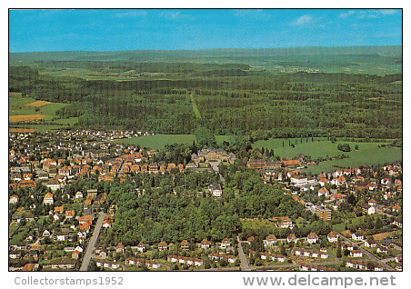 7099- POSTCARD, BAD AROLSEN- SPA TOWN, PANORAMA, CASTLE - Bad Arolsen