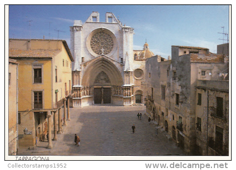 7192- POSTCARD, TARRAGONA- THE CATHEDRAL - Tarragona