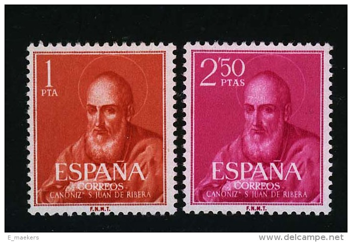 Spanje 1960  - Michel  1187/1188**- POSTFRIS - NEUF SANS CHARNIERES - MNH - POSTFRISCH- Catw 0,4€ - Neufs