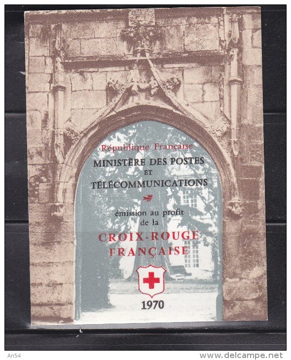 1970  CARNET  N°2019  NEUFS** - Red Cross