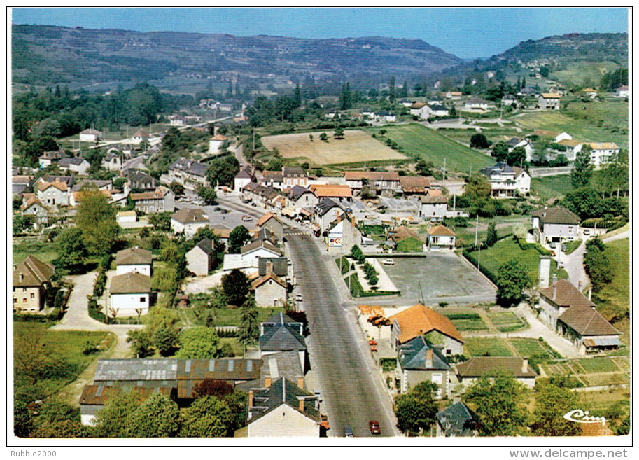 CONDAT LE LARDIN 1982 VUE CARTE EN TRES BON ETAT - Autres & Non Classés