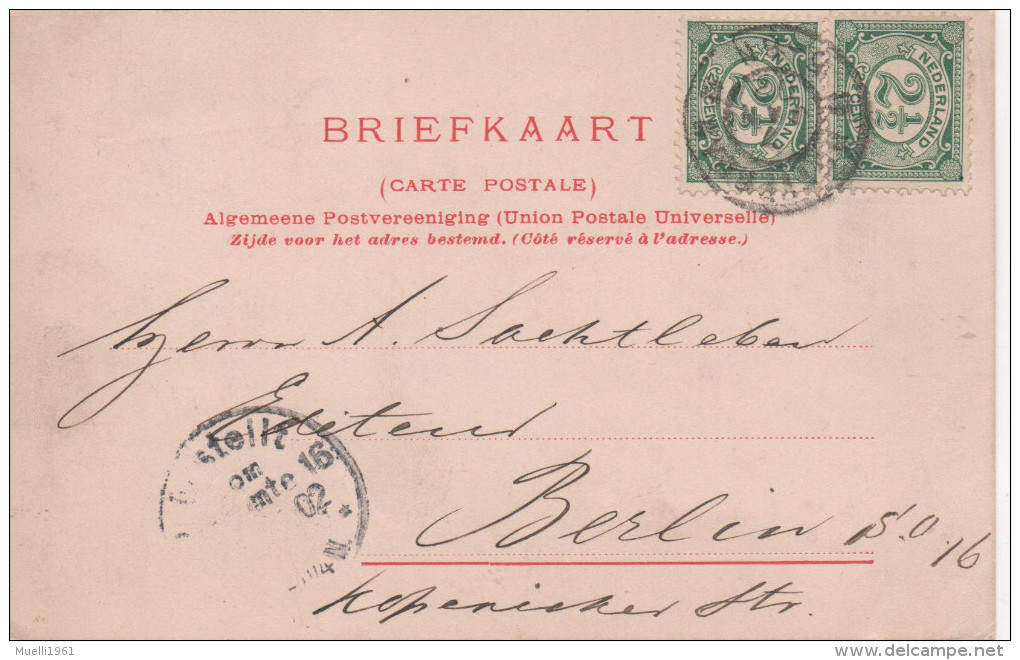 Nr. 1697 ,  Briefkaart , Niederlande - Brieven En Documenten