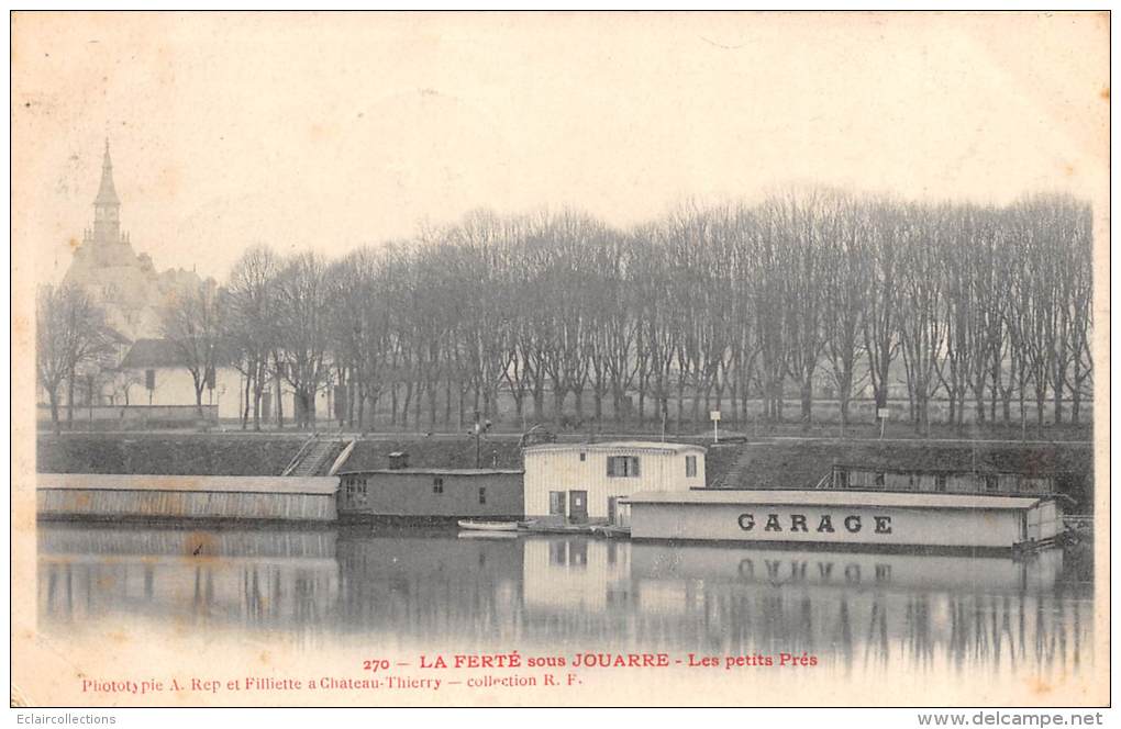 La Ferté Sous Jouarre    77    Péniche Navigation Fluviale - La Ferte Sous Jouarre