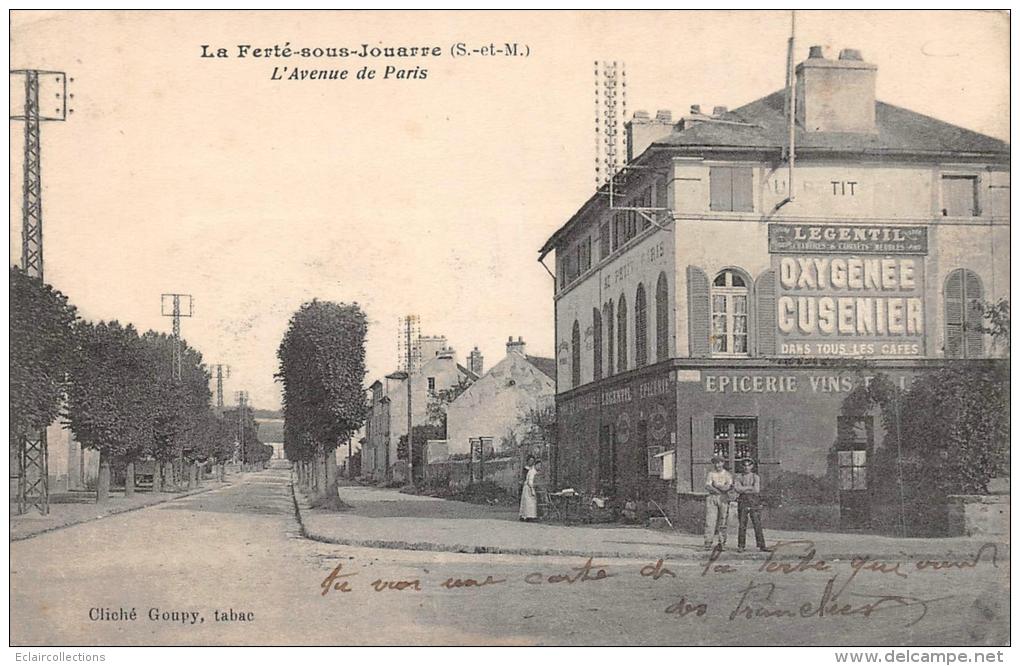 La Ferté Sous Jouarre    77    Avenue De Paris - La Ferte Sous Jouarre