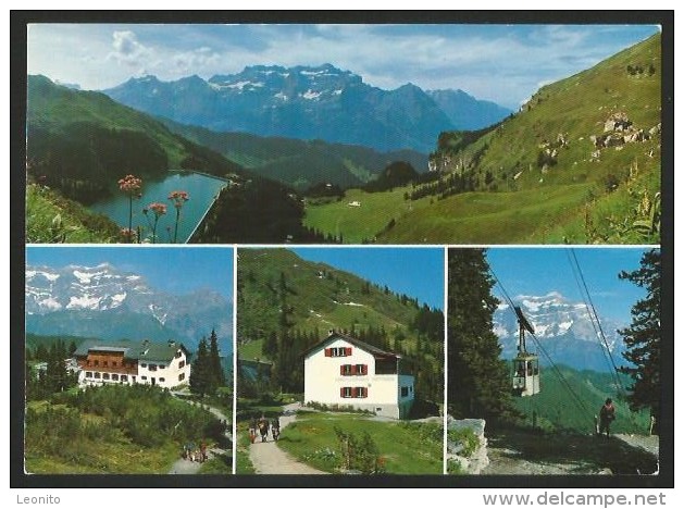 METTMEN Berggasthaus Kies-Mettmen-Seilbahn Stausee Garichte Ob Schwanden Glarus - Schwanden