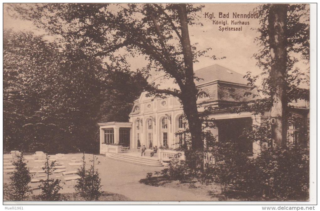 Nr.  2640 ,  AK   Bad Nenndorf , Feldpost 1915 - Bad Nenndorf