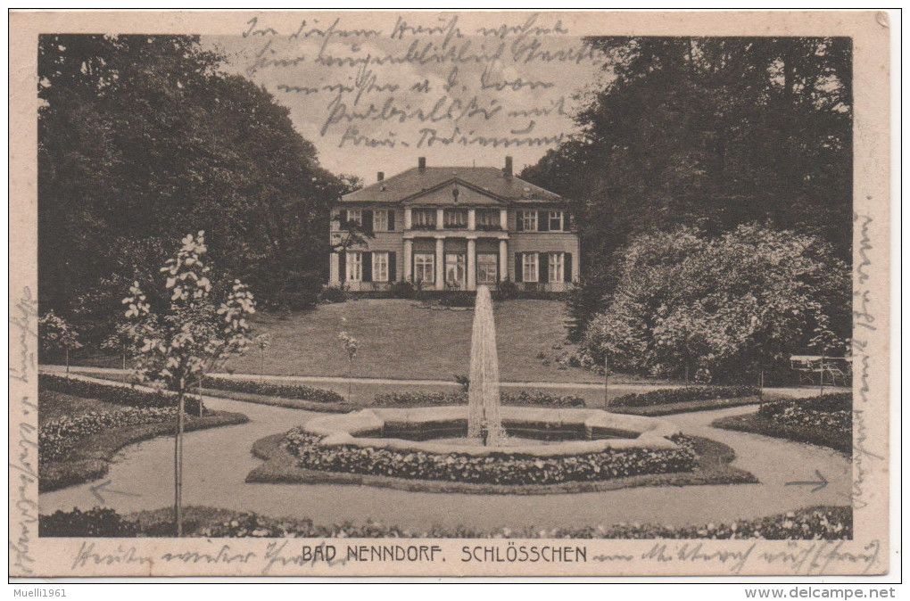 Nr.  2641 ,  AK   Bad Nenndorf , Feldpost 1915 - Bad Nenndorf