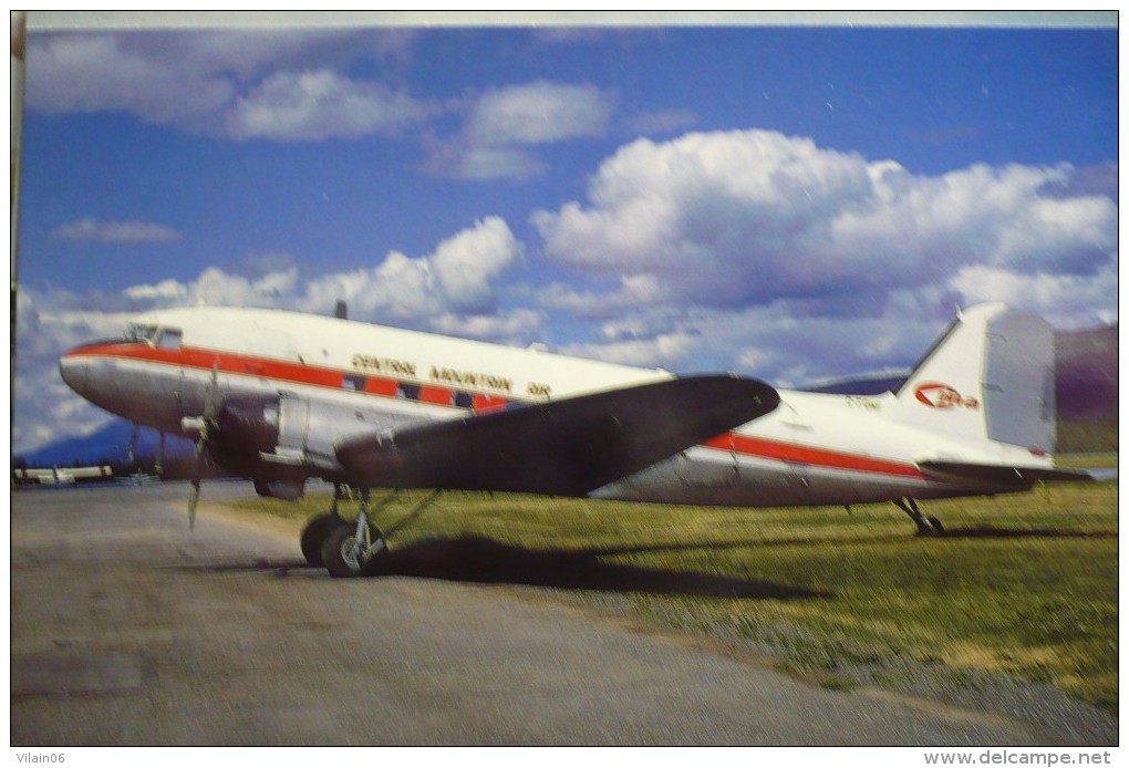 CENTRAL MOUNTAIN AIR  DC 3  C FQNF - 1946-....: Moderne