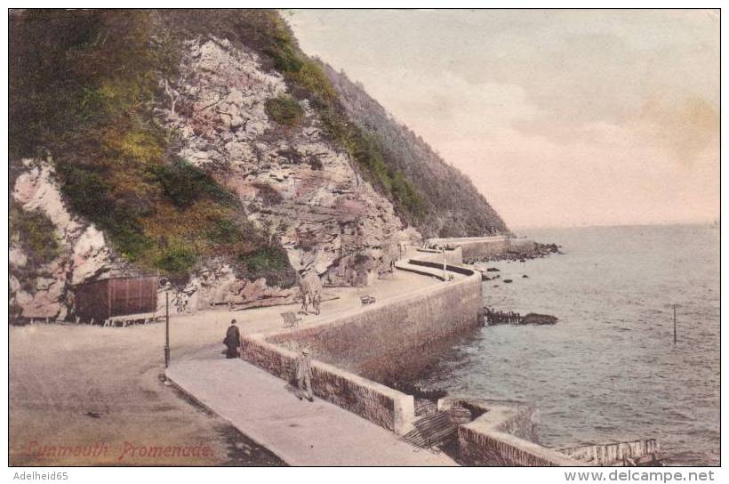 8)NV7/ Plymouth Promenade Frith 59393 (ca 1908) - Plymouth