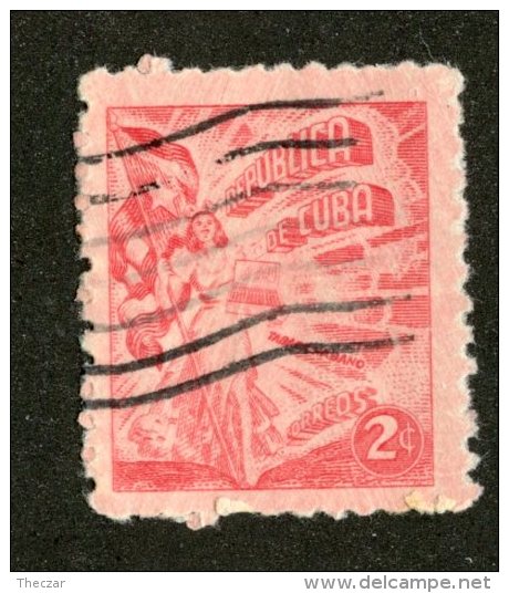 W987  Cuba 1950  Scott #446 (o)   Offers Welcome! - Used Stamps