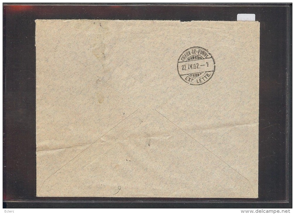 SUISSE - LETTRE HORLOGERIE - MONTRES - EMILE GEORGES QUARTIER - LES BRENETS - Covers & Documents