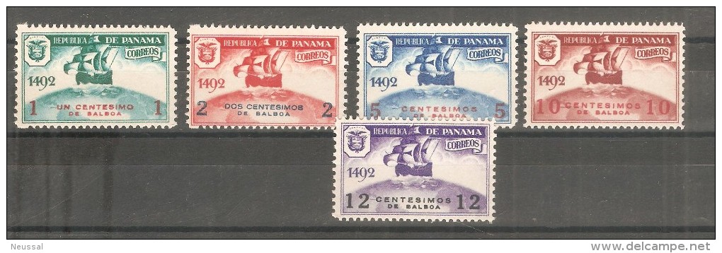 2 Series De Panama - Christophe Colomb