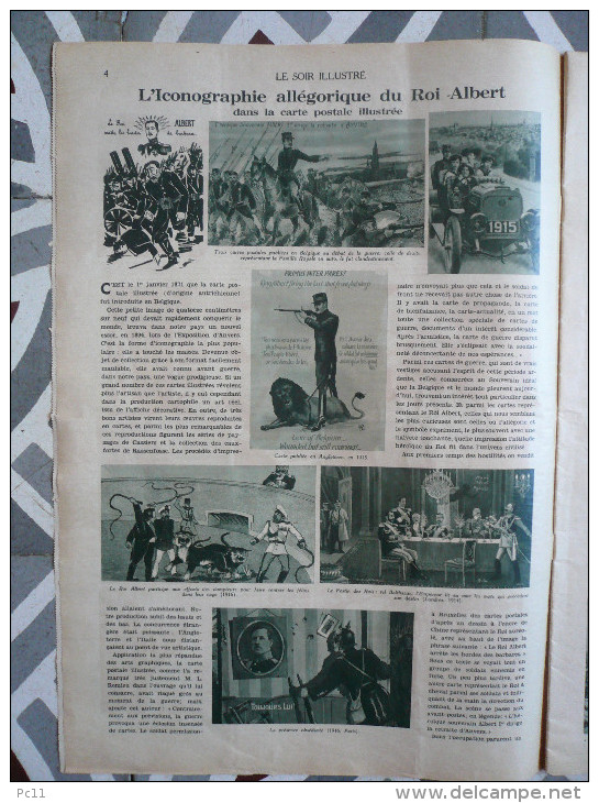 -LE SOIR ILLUSTRE- Numéro 317 Du 17 Mars 1934: La Princesse Joséphine-Charlotte De Belgique- - Andere & Zonder Classificatie