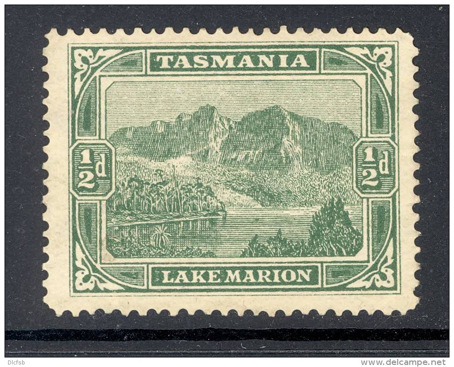 TASMANIA, 1902 &frac12;d Wmk V Over Crown, P12&frac12; Unused No Gum, SG237 - Used Stamps