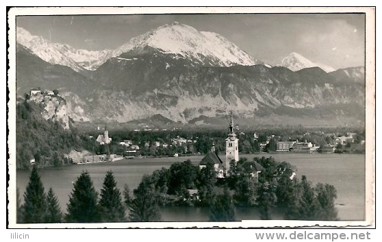 Postcard RA001476 - Slovenia Bled (Veldes) - Slovenia