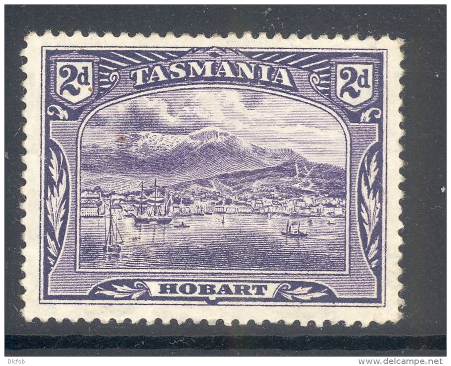 TASMANIA, 1899 2d Very Fine MM, Cat &pound;19 - Oblitérés