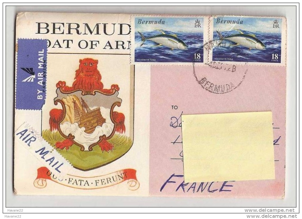 I217 ANTILLES BERMUDA CARNET MULTI VUES 1972 13 VUES TIMBRES - Bermudes