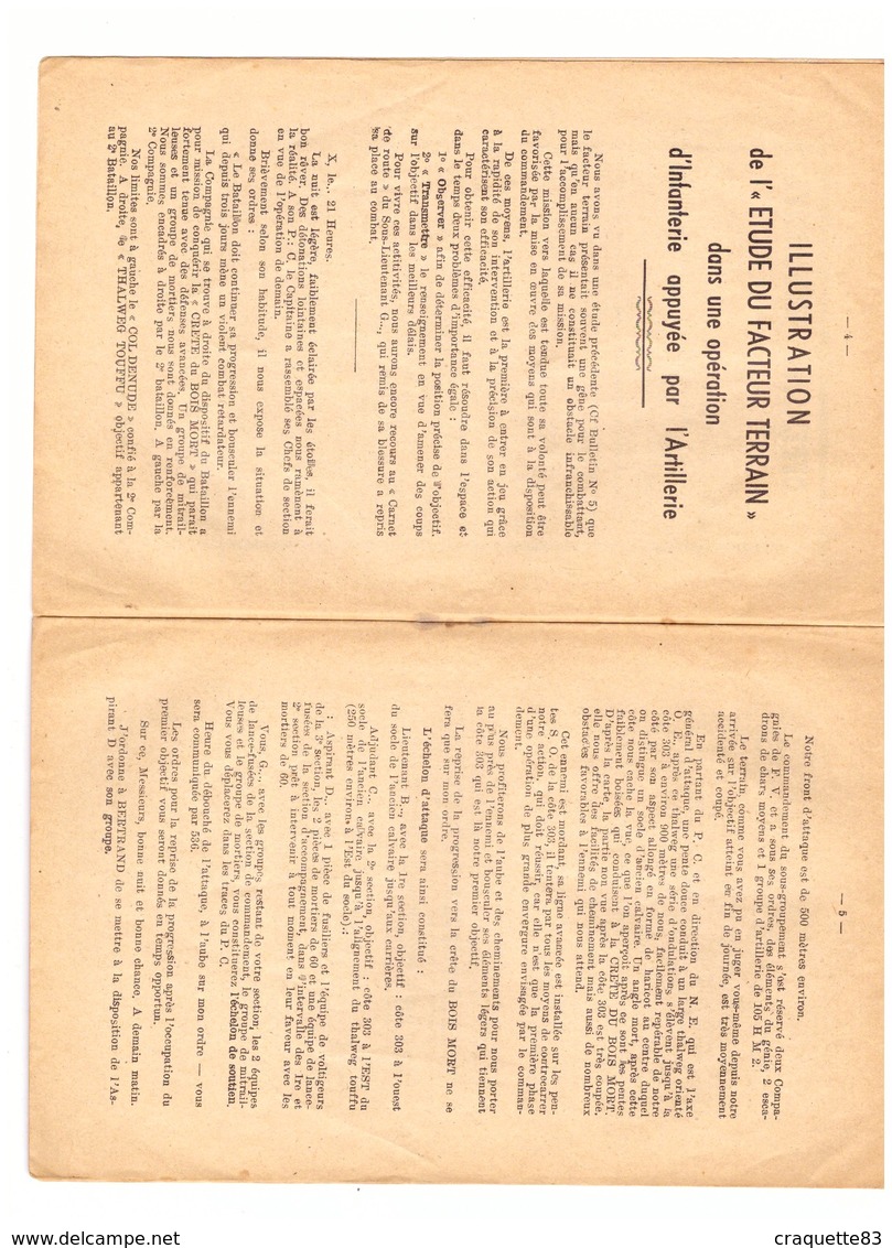 INSTRUCTION DES RESERVISTES-REVUE N°6 -IX REGION MILITAIRE SUBDIVISION DE TOULON -ANNEE 1950.51 - Altri & Non Classificati