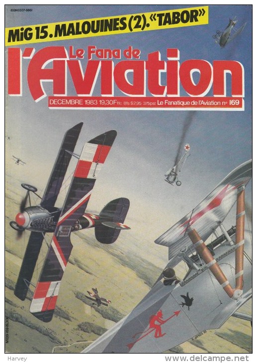 Fana De L'Aviation N°168 Et 169 Novembre - Décembre 1983 - Luchtvaart