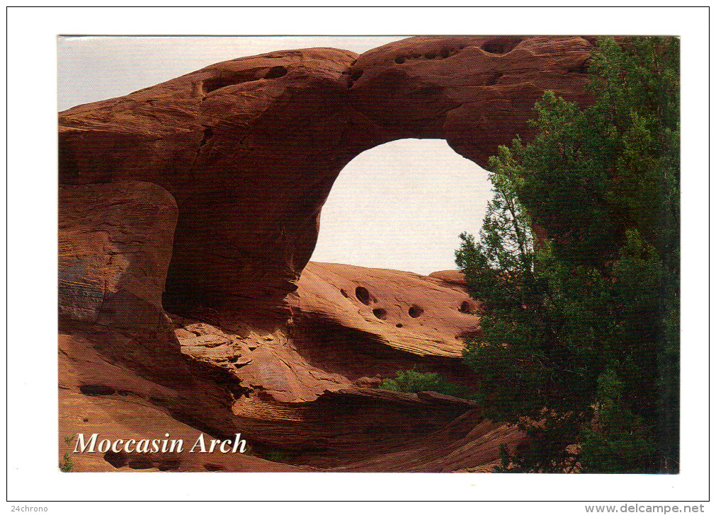 Etats Unis: Moccasin Arch, Monument Valley, Utah Arizona (14-3570) - Monument Valley