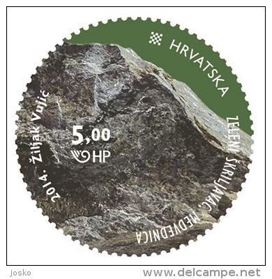 MINERALS AND ROCKS ( Croatian Bloc MNH** ) Minéraux Et Roches Geology Geologie Geologia Mineral Minerales Minerali - Croatia