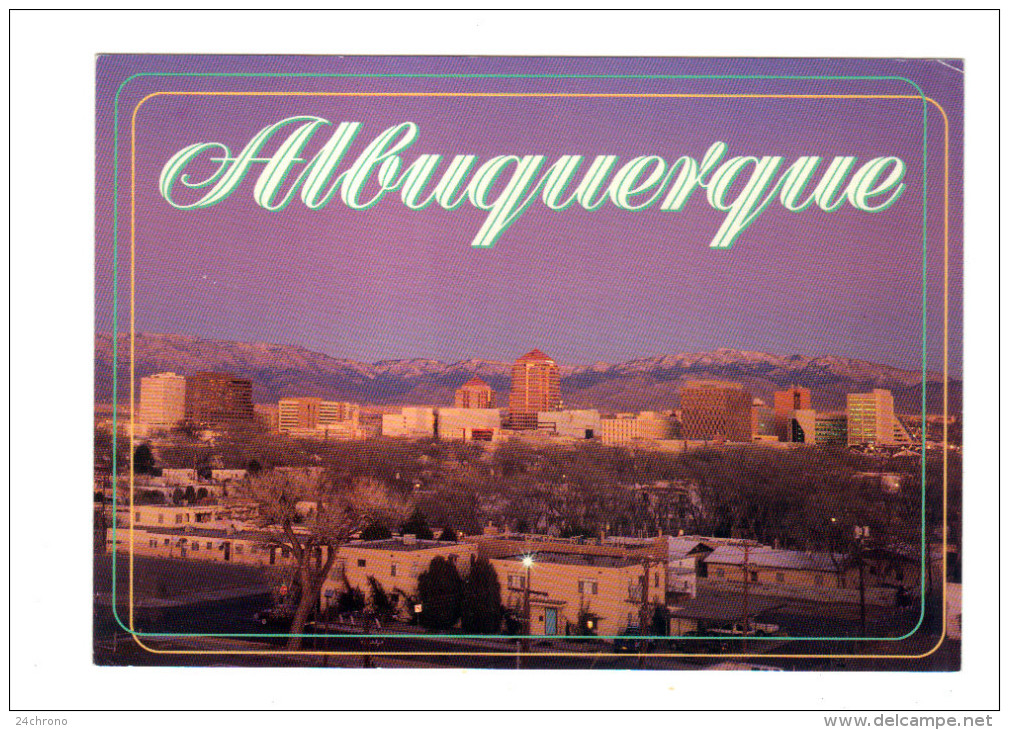 Etats Unis: Albuquerque, New Mexico (14-3577) - Albuquerque