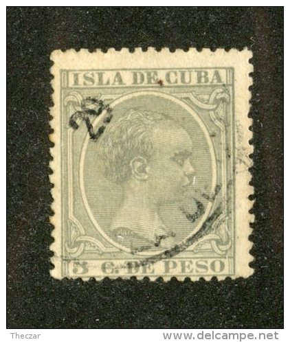 W1079    Scott #145  (o)    Offers Welcome! - Cuba (1874-1898)