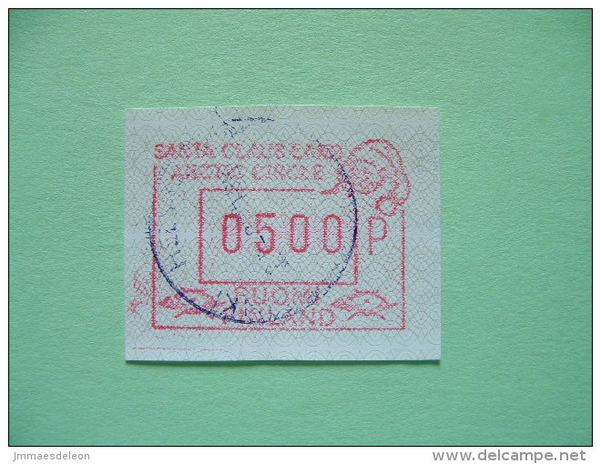 Finland 2000 Machine Franking Santa Claus Land Arctic Circle - Used Stamps