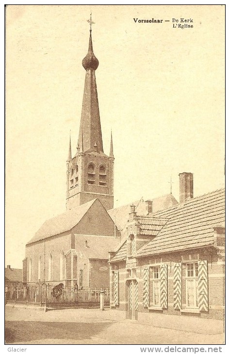 VORSSELAER - De Kerk - L' Eglise - Vorselaar