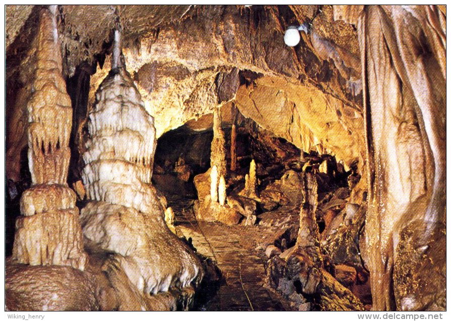 Attendorn - Tropfsteinhöhle  Arkadengang 2 - Attendorn