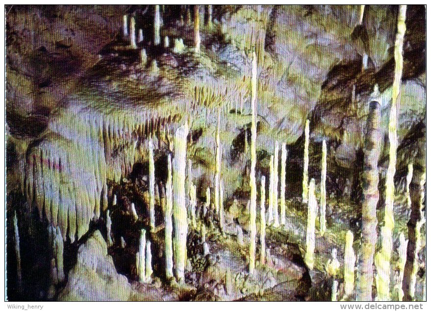 Attendorn - Tropfsteinhöhle  Kerzenhalle - Attendorn